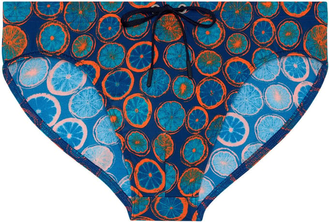 HOM Badehose Swim Mini Briefs Trapani