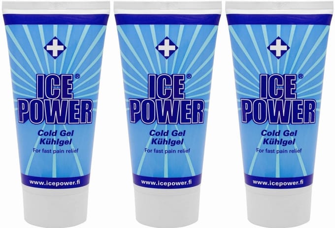 Ice Power Cold Gel Tube 3x150ml