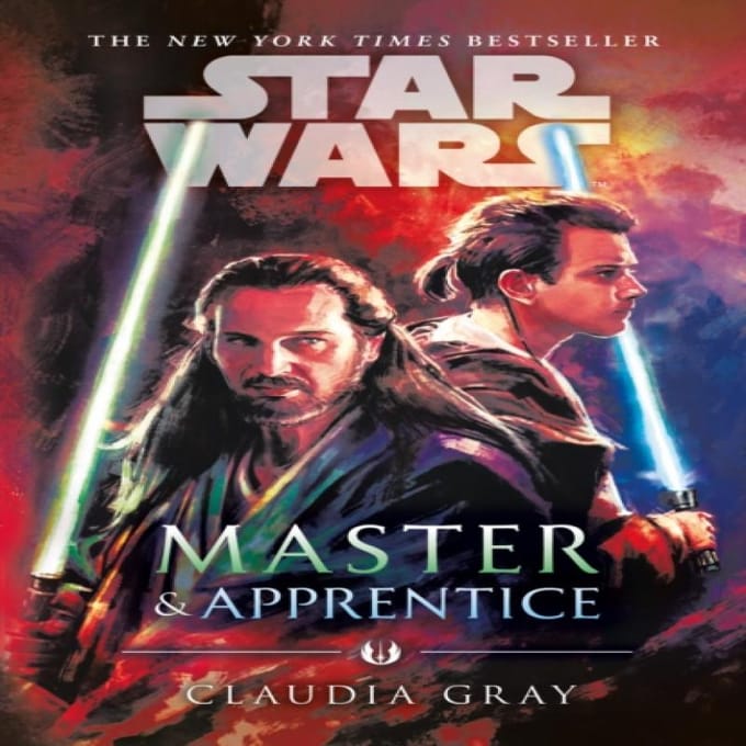 Master en Leerling Star Wars door Claudia Gray Paperback Boek 9781787462403