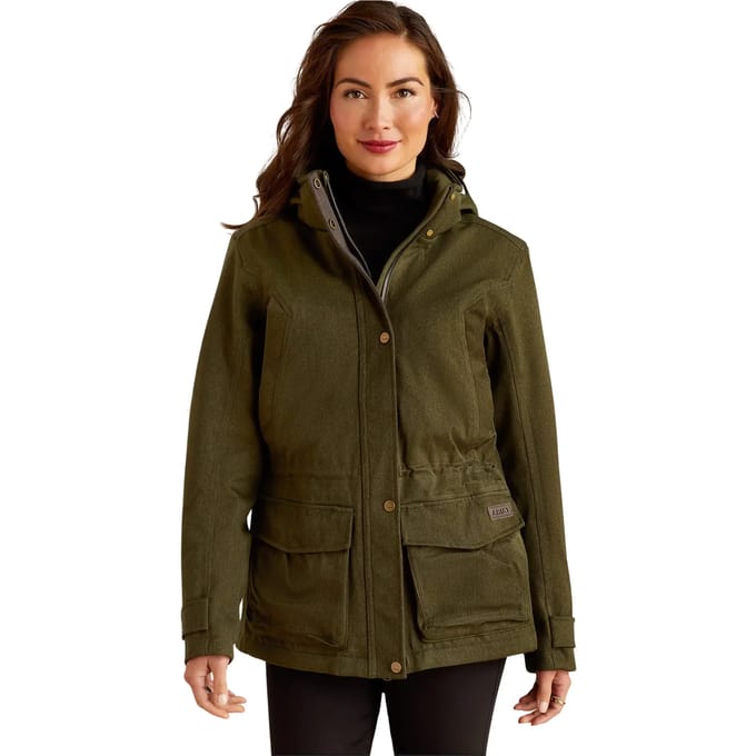 Geïsoleerde parka voor dames Ariat Rhodium H2O