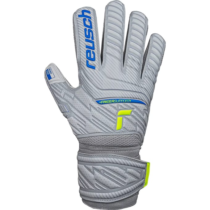 Reusch Attrakt Grip Finger Support Keepershandschoenen - Maat 9