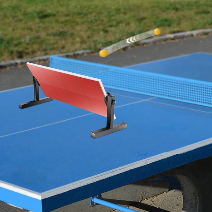 Tafeltennis Rebound Board Pro Return Terugbord Pingpong Trainingsapparaat Binnen Zelf Training