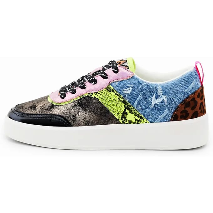 Damestrainers Desigual Fancy Crazy Patch