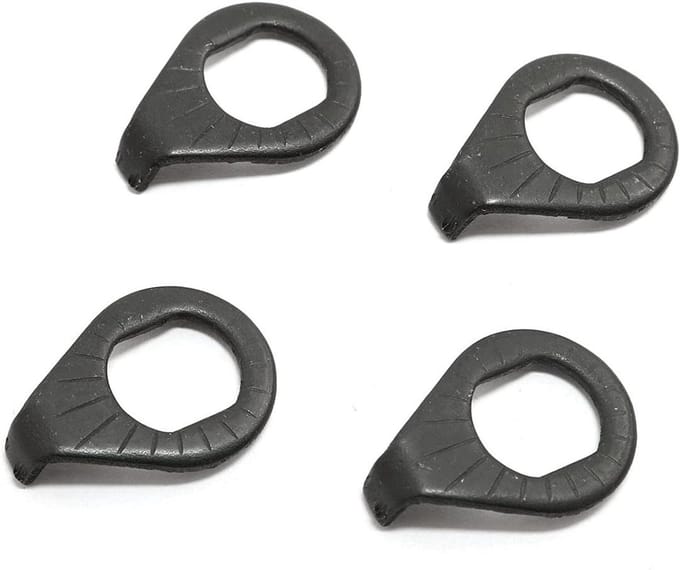 Fiets Hub Pakking - Wiel Naaf Ring - Fietsbeveiliging - Stalen Constructie - 4 STKS M10 - Zwart