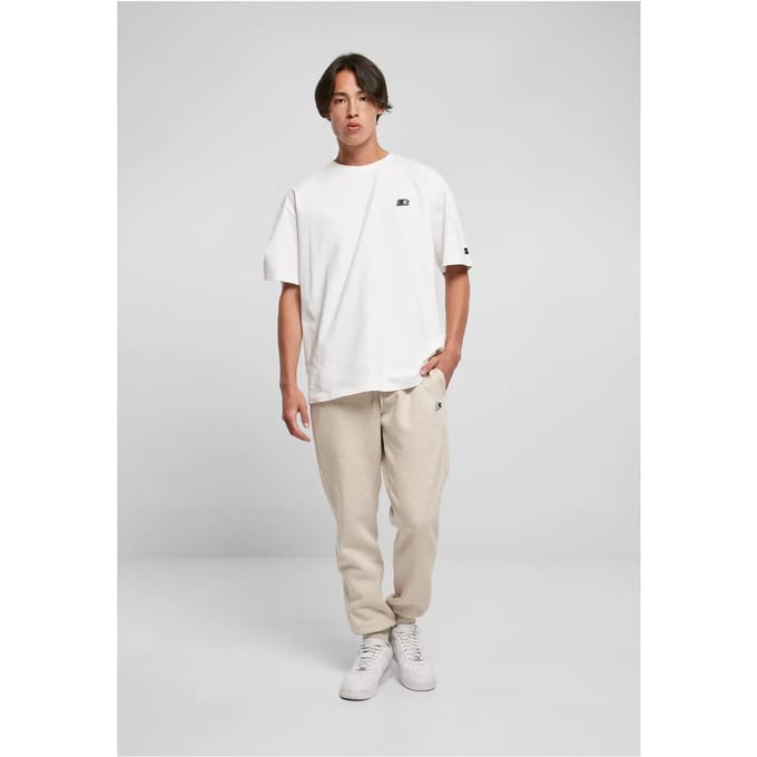 Starter Black Label - Essential Heren joggingbroek - XXL - Beige