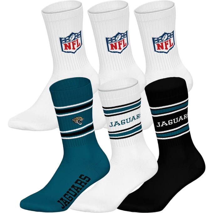 NFL Sokken NFL 6Pack Crew Socks Set van 6