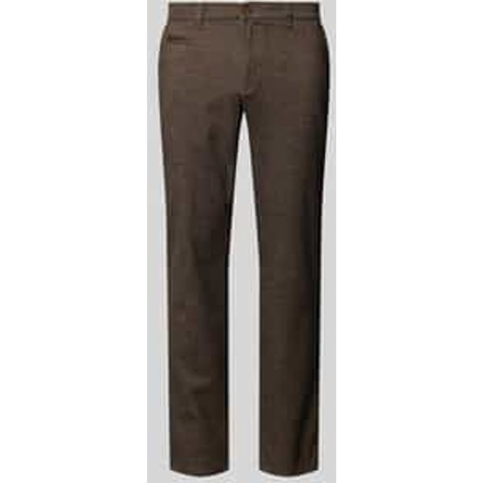 Stoffen broek met Franse steekzakken, model 'Fabio'