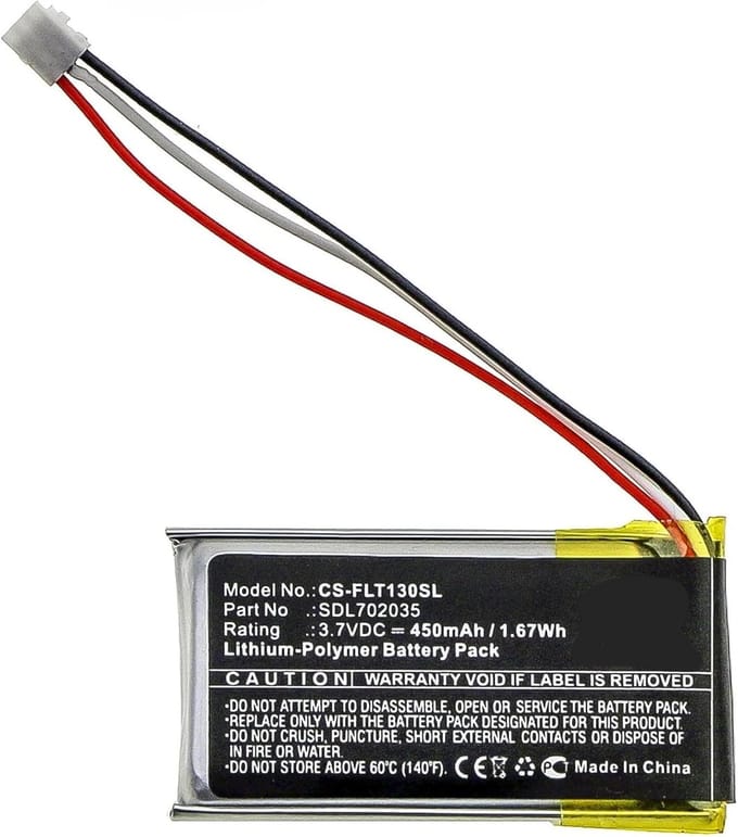 Camera Batterij - Oplaadbare Batterij - Thermische Camera - Specifieke Pasvorm - 450mAh Capaciteit