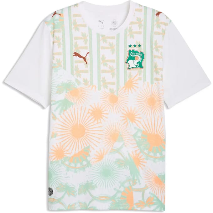 Uitshirt Ivoorkust Coupe du Monde 2026