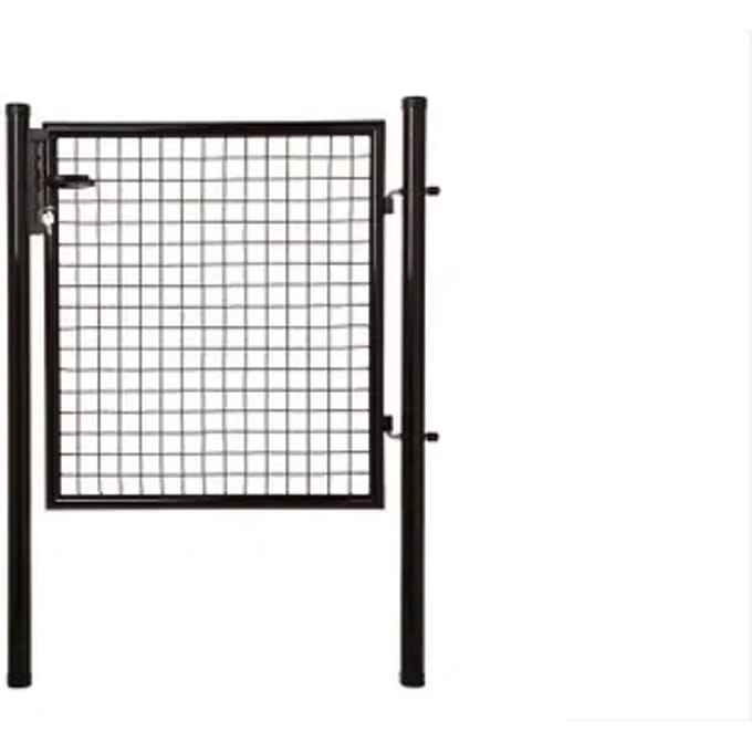 Giardino Tuinpoort - Metaal - Zwart - 100x100cm