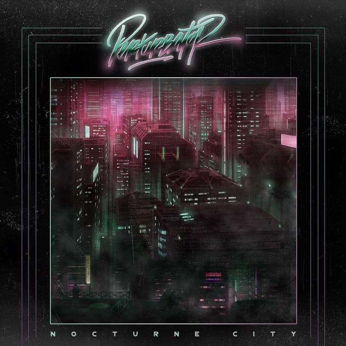 Nocturne City - Perturbator