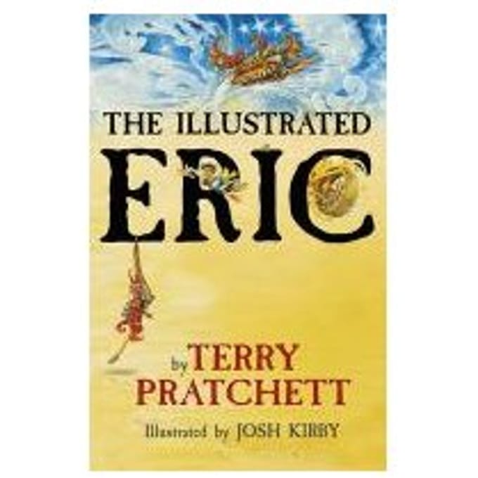 The Illustrated Eric - terry pratchett