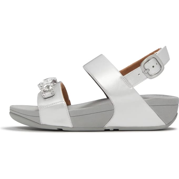 FitFlop Lulu ultra-jewel metallic back-strap sandals