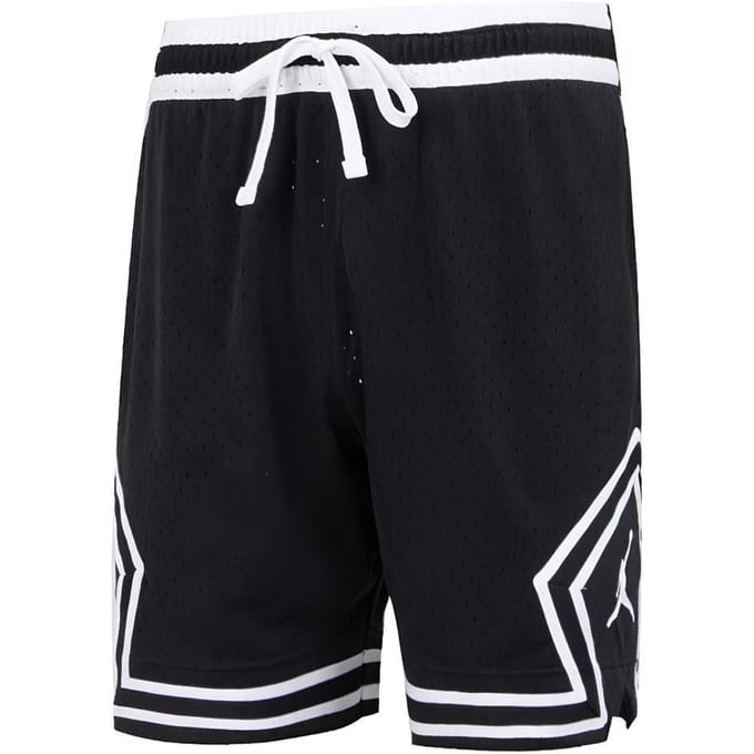 Jordan Dri FIT Casual Short Heren Zwart S black