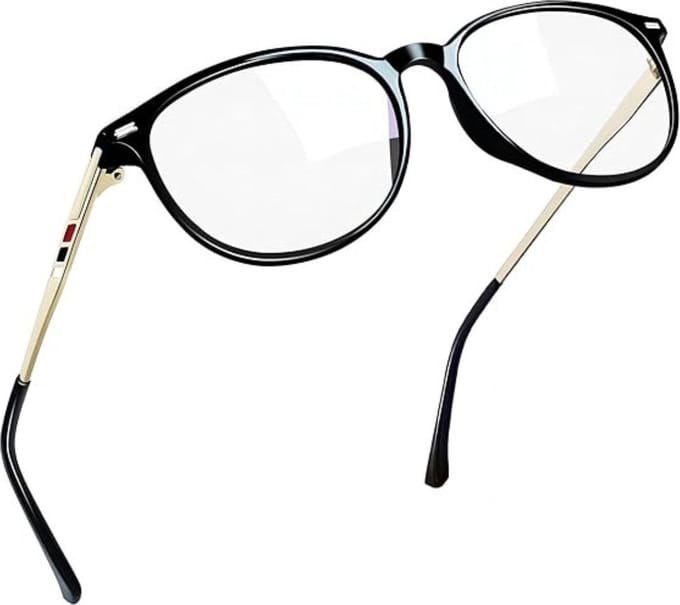 MKSS® Blauw Licht Bril Zonder Sterkte - Blue Light Glasses - Computerbril - Zwart