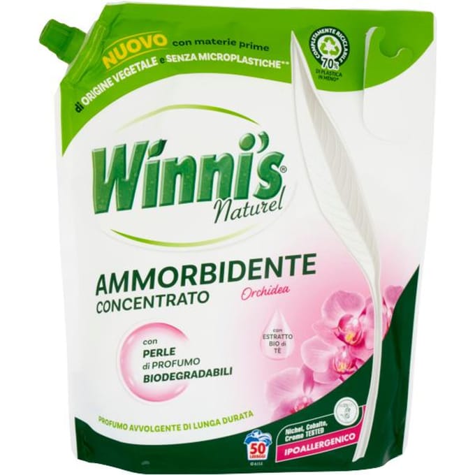 Adoucissant concentré orchidée 1,25l - winni's