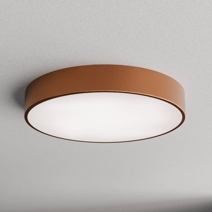 TEMAR LIGHTING Plafondlamp Cleo 500, Ø 50 cm koper