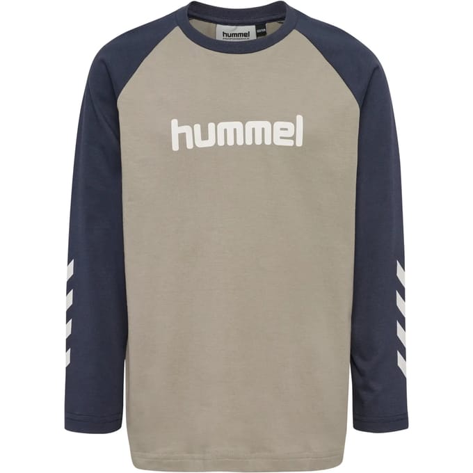 Kinder-T-shirt met lange mouwen Hummel Logo