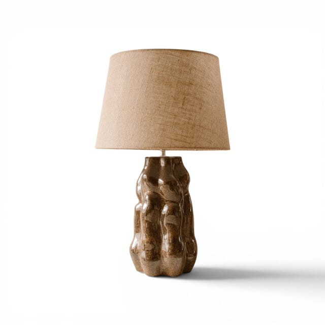Indore Home - Verde - L - Schemerlamp - Bruin