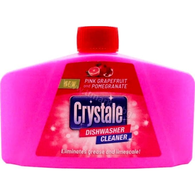 Crystale Vaatwasser Reiniger Roze Grapefruit En Granaatappel 250 ml