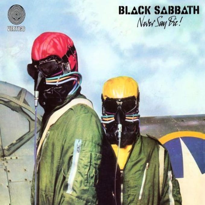 Black Sabbath - Never Say Die! (CD)