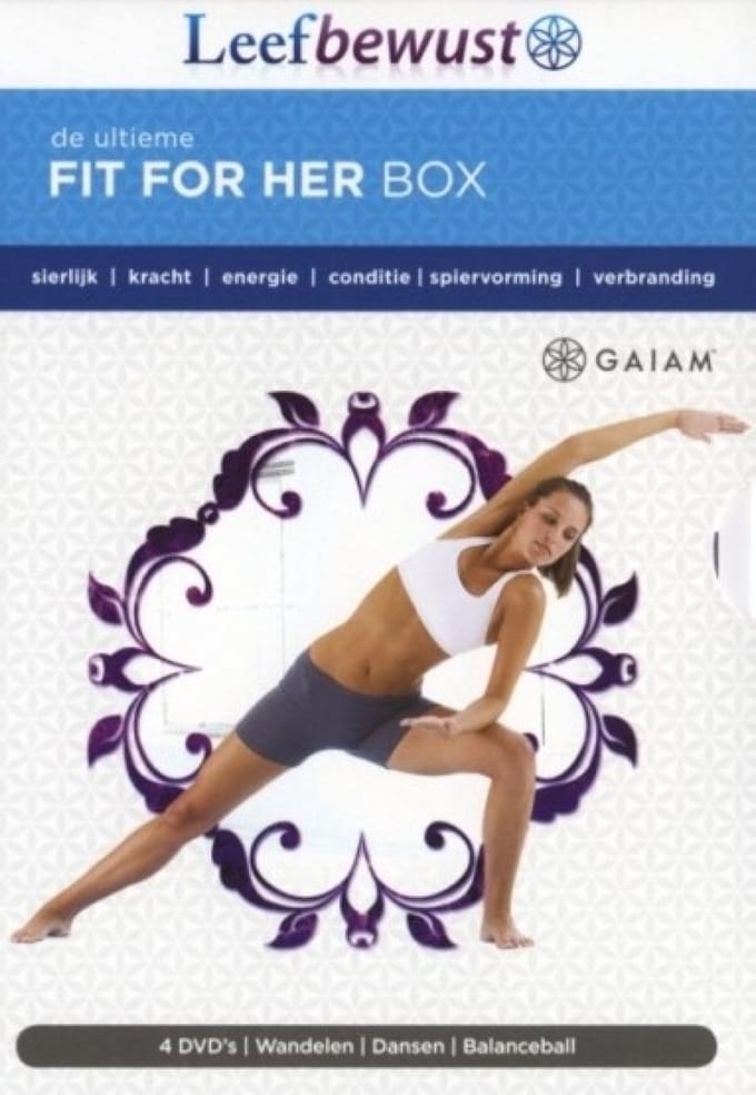 Box - Gaiam Fit For Her Box