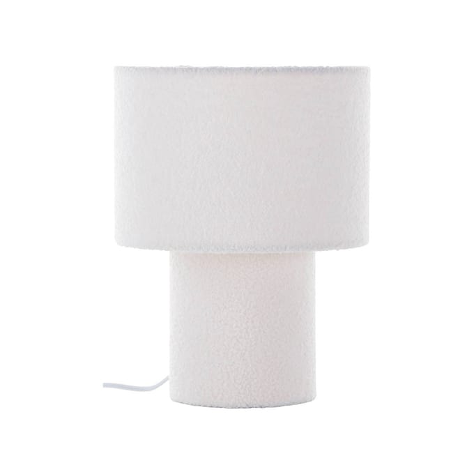 Brilliant Teddy - Tafellamp - E27 max 1x25W - Teddystof - Beige