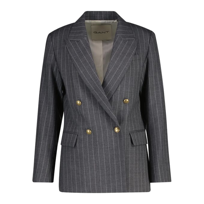 Blazer voor dames Gant Pinstripe Club
