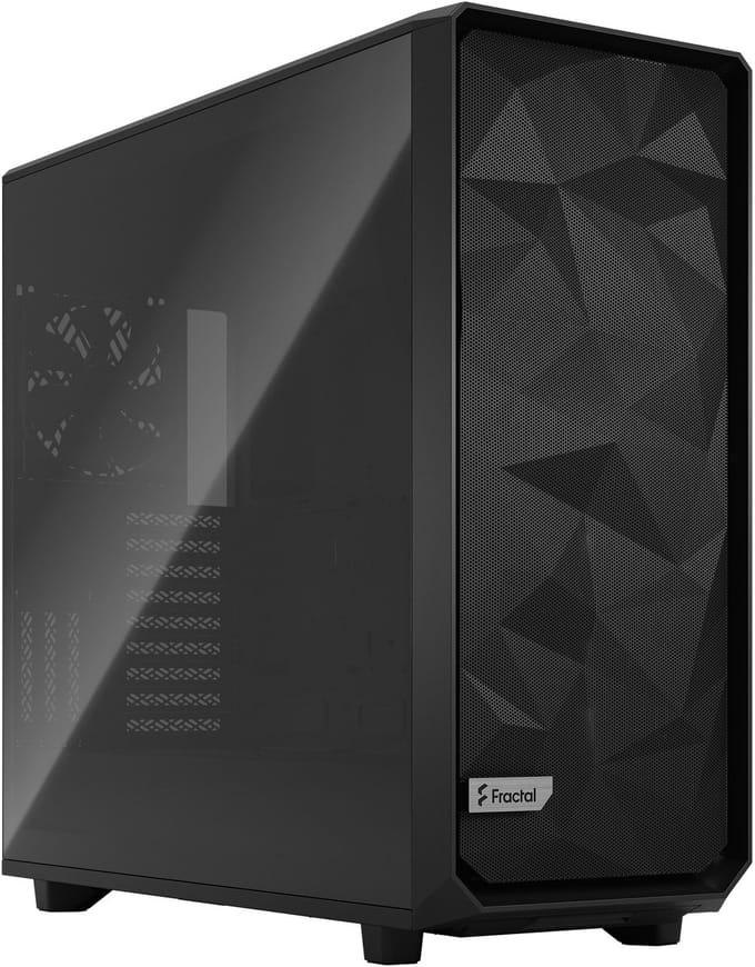Fractal Design Meshify 2 XL - Black TG Light Tint - Case - Miditower - Zwart
