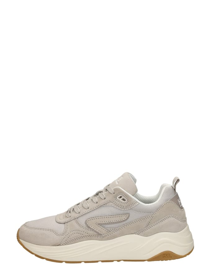 Lage Sneakers Hub Footwear Glide Sneakers Laag - licht grijs - Maat