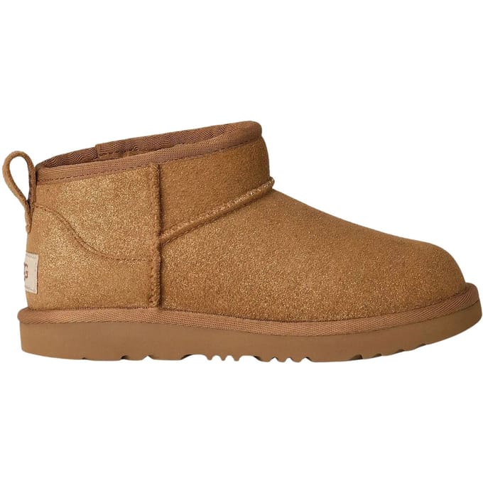 UGG Classic Ultra Mini Boot Dazzle - GS - Chestnut - Maat EU 35