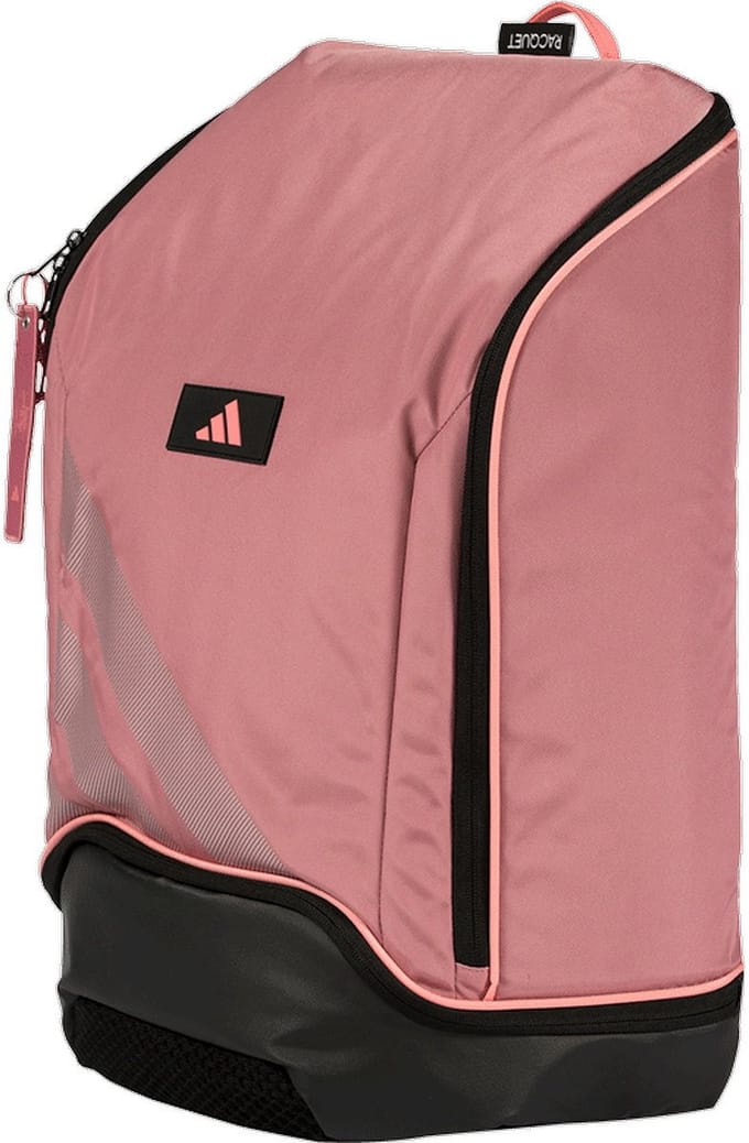 Adidas Protour 2026 Padel Rugzak - Roze / Zwart | Maat: UNI