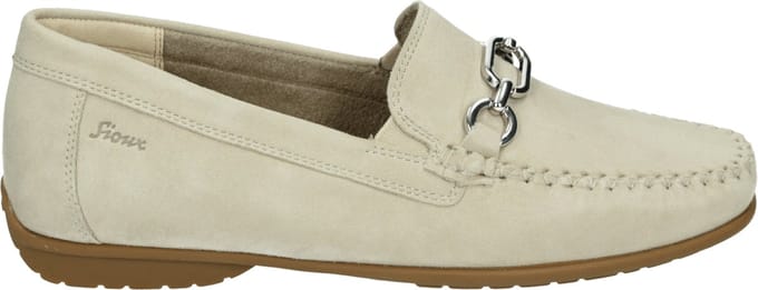 Sioux - CORTIZIA-737-H-SC - Instappers - Kleur: Taupe - Maat: 39