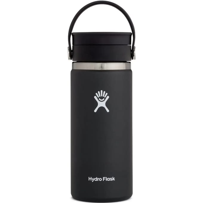 Hydro Flask Wide Flex Sip Lid Koffiebeker (473 ml) - Black