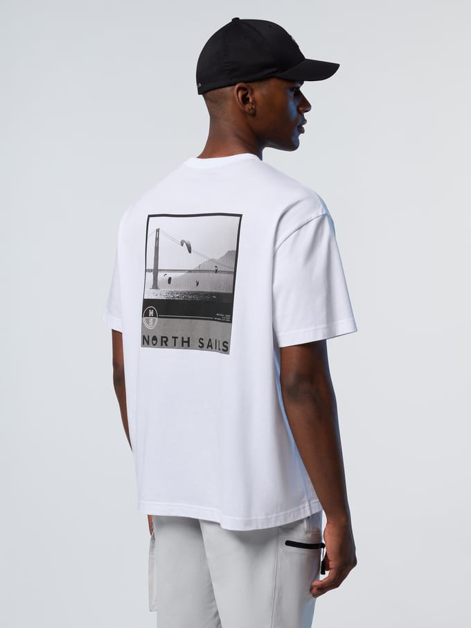 North Sails T-shirt Kitesurfen afdrukken