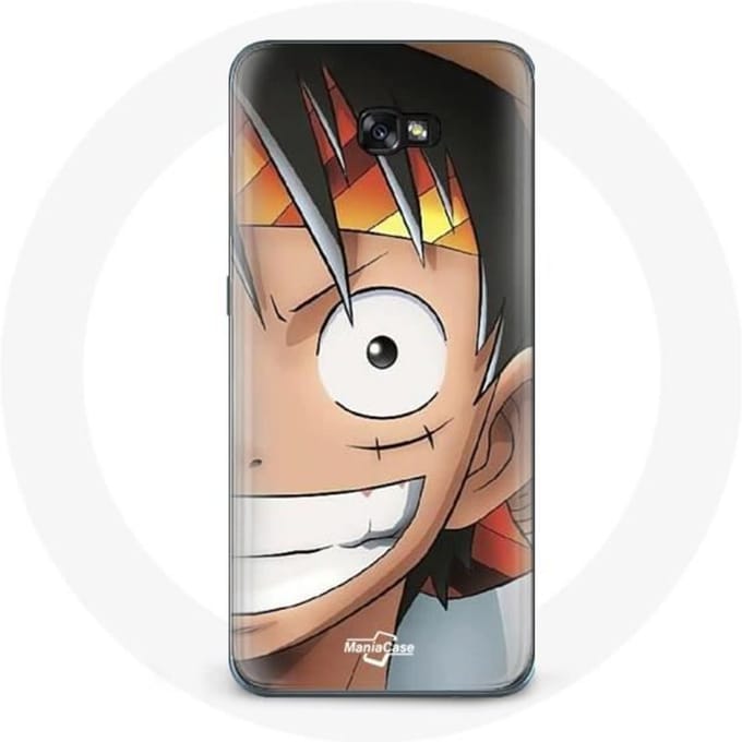 Hoesje voor Samsung Galaxy A3 2017 Manga Luffy uit één stuk