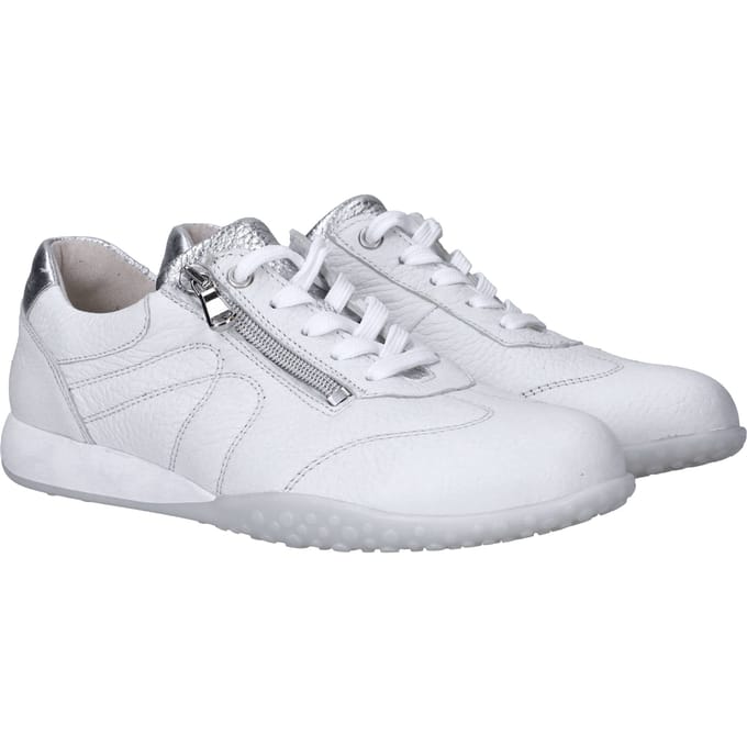 Waldlaufer Poppy Sneakers - Dames - Wit - Maat:41
