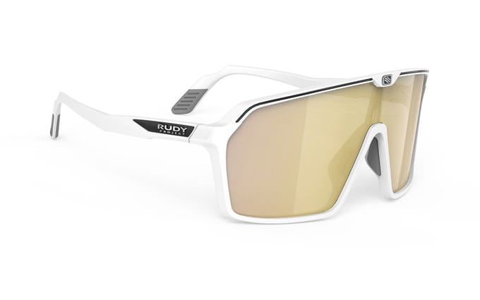 Rudy Project Spinshield Multilaser Gold White Matte-Bril