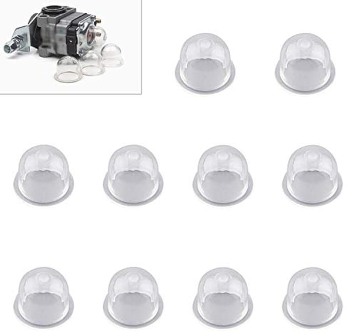 10 Bougiecapsules voor Kettingzaag en Grasmaaier - 22 mm