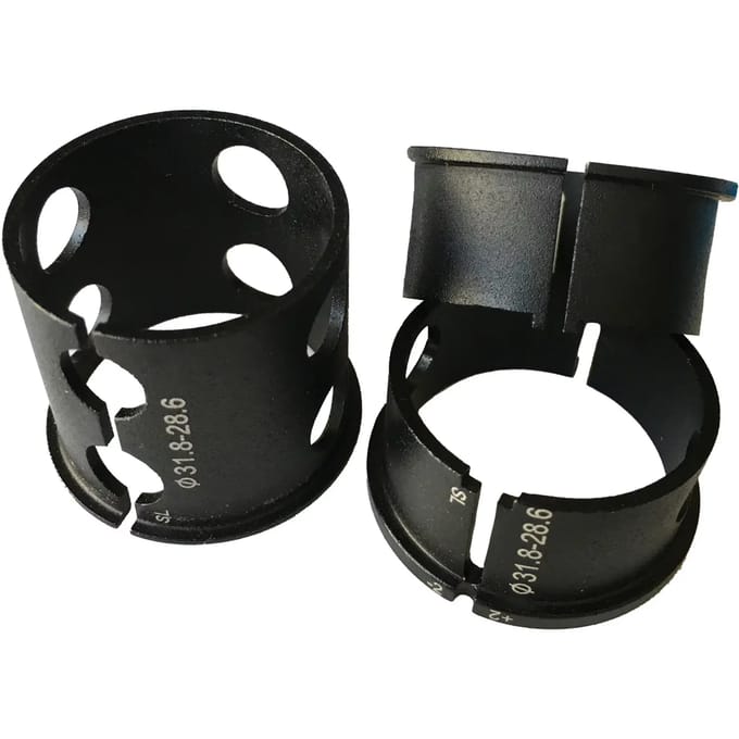Rechte &amp; afgeschuinde wiggen Pro Vibe Evo +/-2°