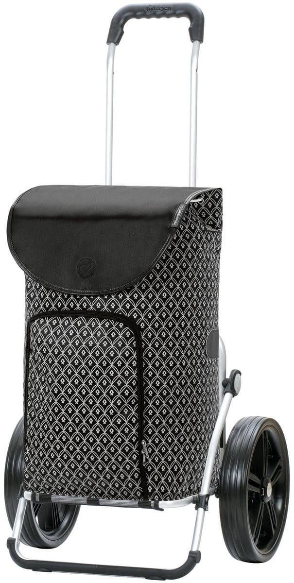 Andersen Shopper Royal Shopper Famke Winkelwagen 59 cm - 45 L - schwarz