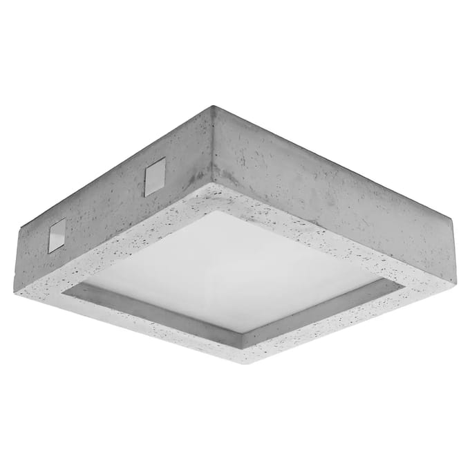 Betonnen plafondlamp Sollux Lighting Riza