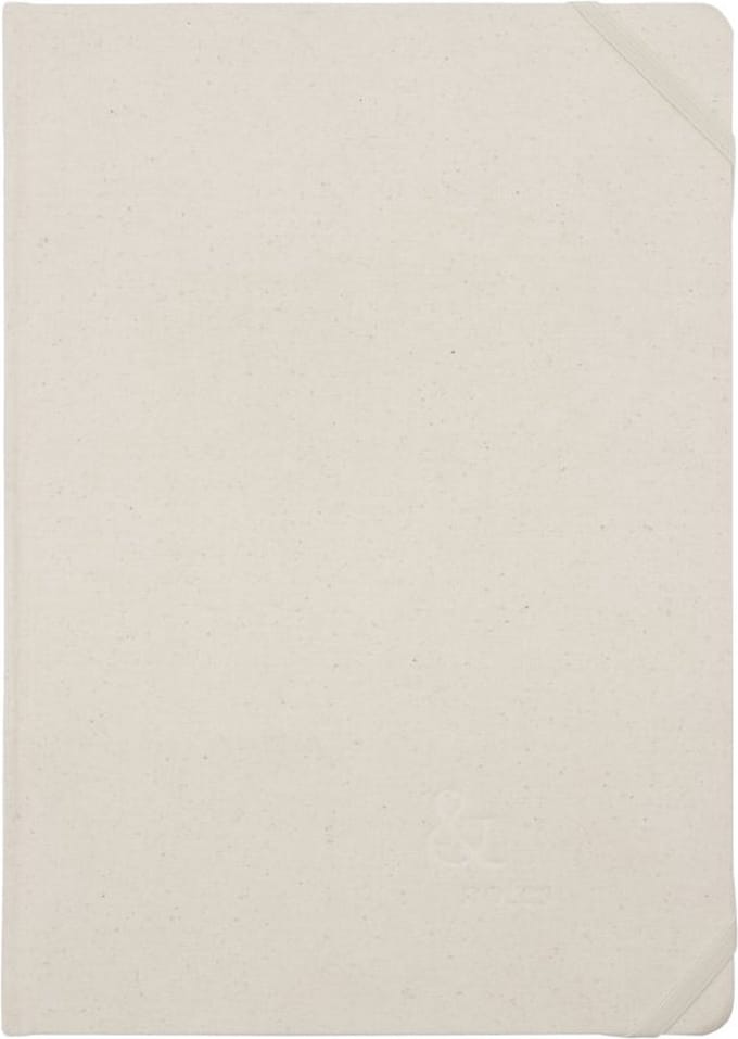 House Doctor Notitieboek Journal beige A4