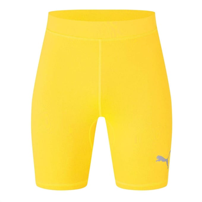 Puma Heren Liga Korte Tight (Cyber Geel)