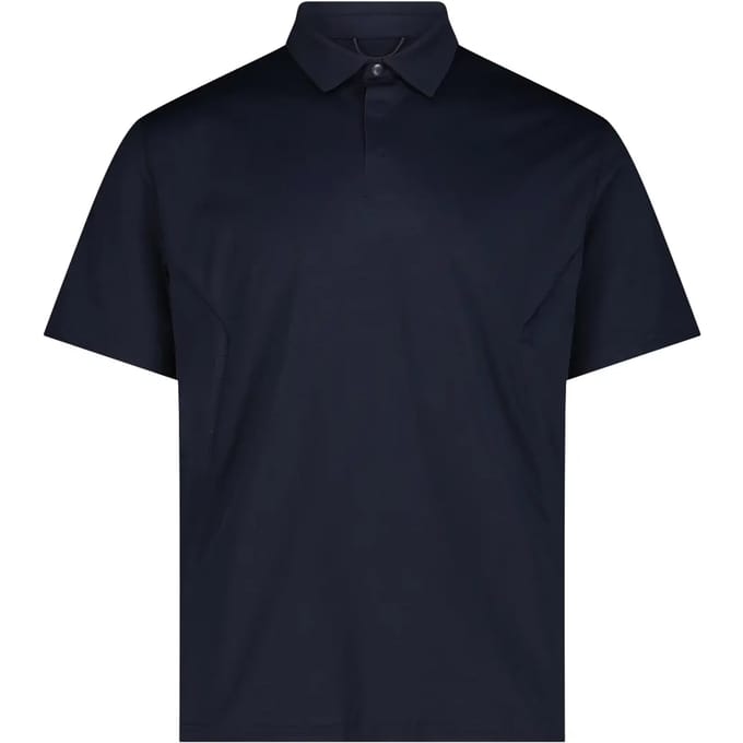 Korte Mouwen Polo Compact Licht in Polyester CMP