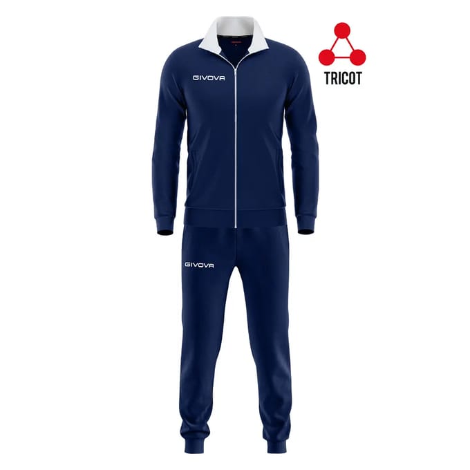Givova Torino Trainingspak Blauw 10-12 Years Kinderen