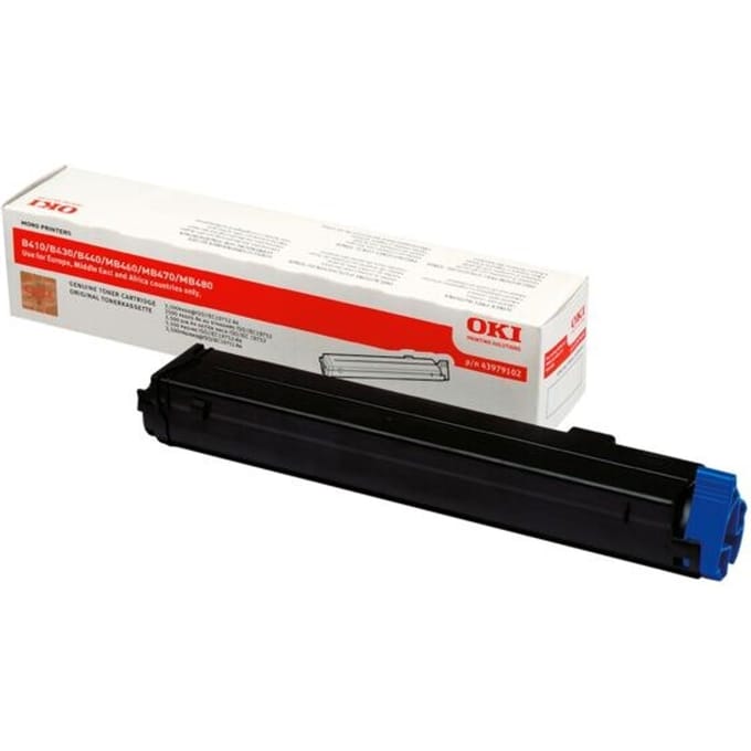 OKI 43979102 toner cartridge zwart (origineel)