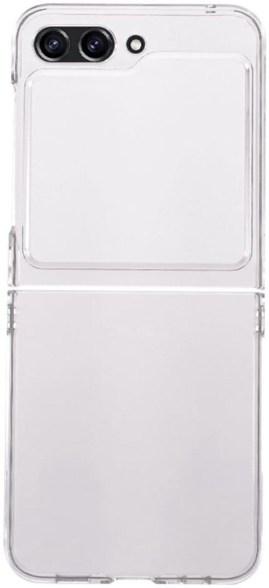 Armor Back Cover Transparant Hoesje Geschikt voor Samsung Galaxy Z Flip 5