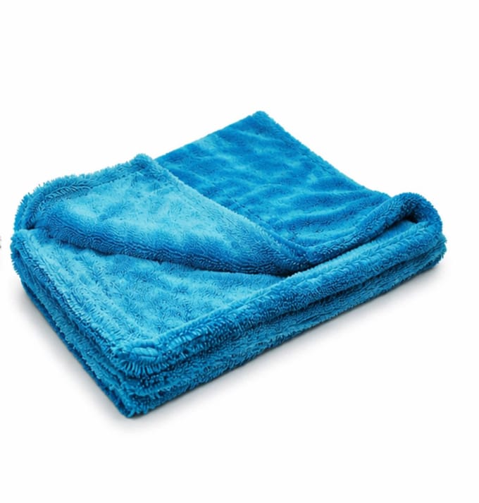 CRIJNS - 60x100cm - Drying Towel met OEKO-TEX® certificaat - 1600GSM - Blue