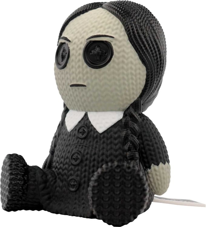 Handmade by Robots - The Addams Family - Wednesday collectable figurine